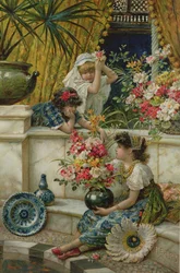 Blumen des Ostens, aus dem Pears Annual, 1895